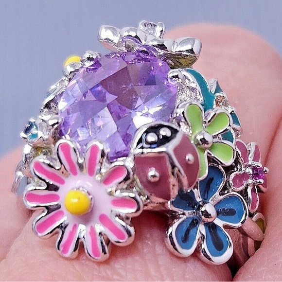 Park Lane Fairytale Ring NWOT SIZE 7 - Picture 2 of 6